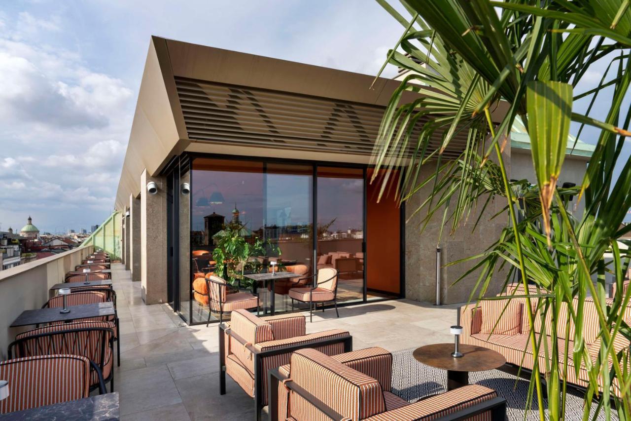 Radisson Collection Hotel, Santa Sofia Milan Exterior photo The rooftop terrace